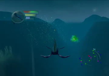 Sea Monsters - A Prehistoric Adventure screen shot game playing